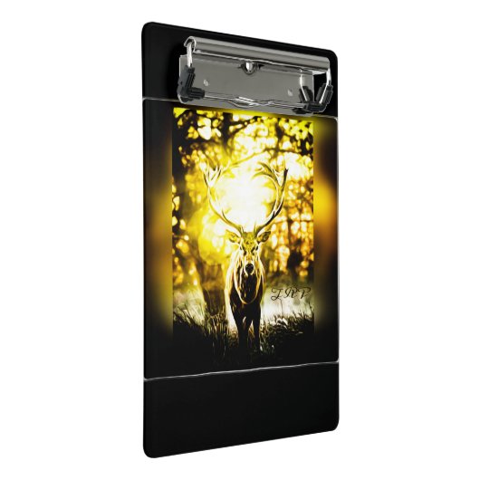 Verbluffend deer 01 mini klembord (Schuin)