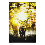 Verbluffend deer 01 mini klembord (Achterkant)