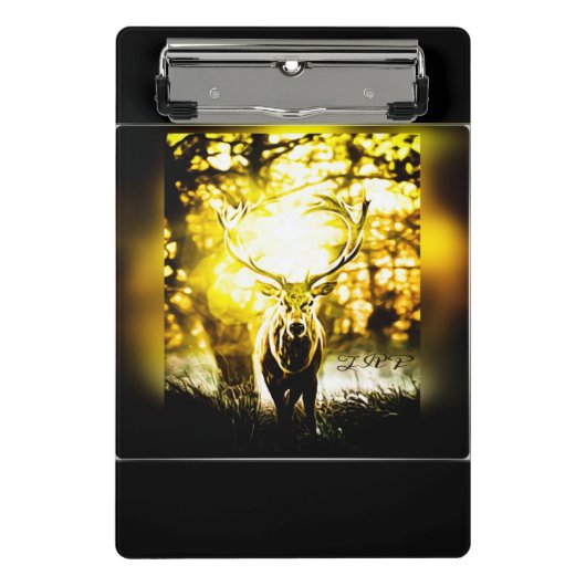 Verbluffend deer 01 mini klembord (Voorkant)