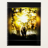 Verbluffend deer 01 planner (Voorkant)