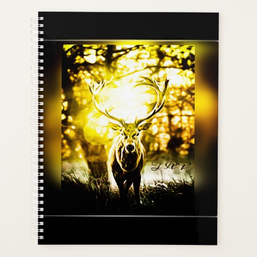 Verbluffend deer 01 planner (Voorkant)