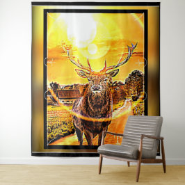 Verbluffend deer 2-02 wandkleed