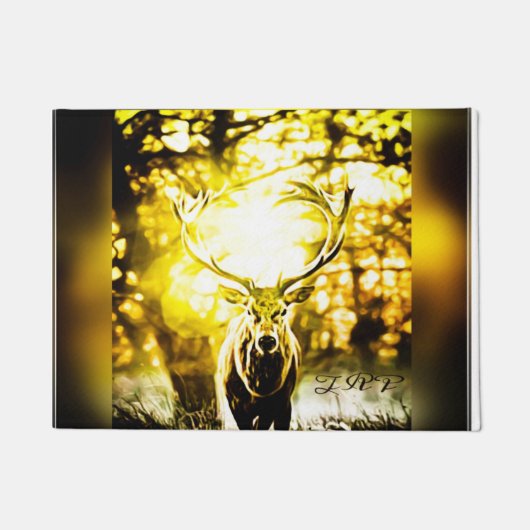 Verbluffend deer deurmat (Voorkant)