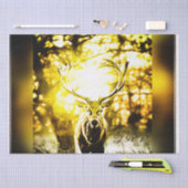 Verbluffend deer tissuepapier (Craft)