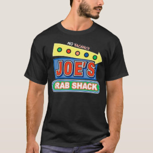 Verbluffend design voor Joes Crab-racks T-shirt