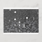 Verbluffend doolhof briefkaart (Voorkant)