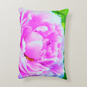 Verbluffend dubbel roze kledingstuk accent kussen (Achterkant (Verticaal))