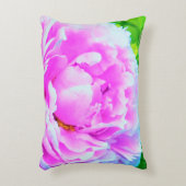 Verbluffend dubbel roze kledingstuk accent kussen (Voorkant(Verticaal))