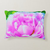 Verbluffend dubbel roze kledingstuk accent kussen (Achterkant)