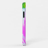 Verbluffend dubbel roze kledingstuk Case-Mate iPhone case (Achterkant/rechts)