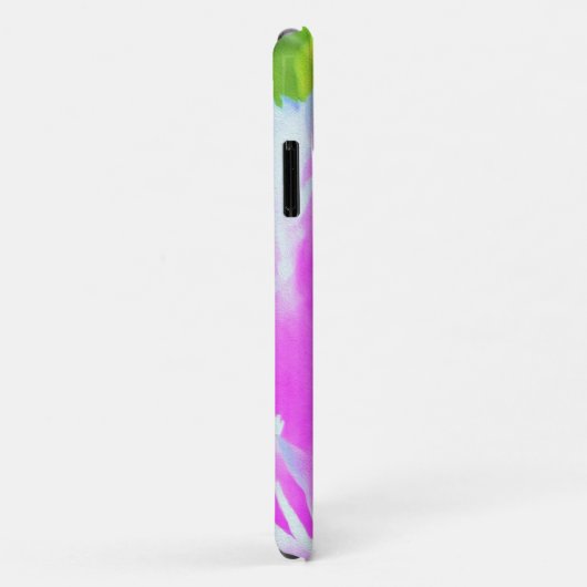 Verbluffend dubbel roze kledingstuk Case-Mate iPhone case (Achterkant/rechts)