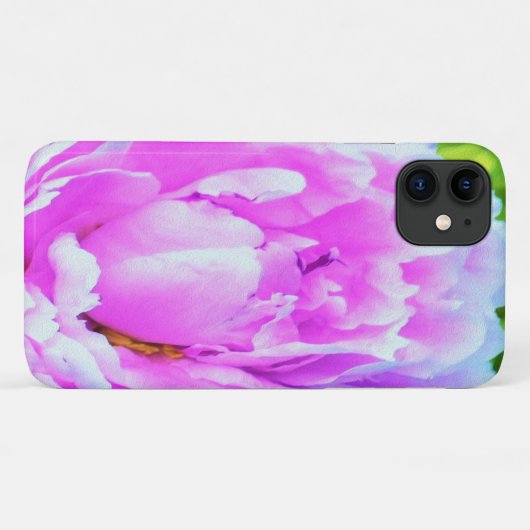 Verbluffend dubbel roze kledingstuk Case-Mate iPhone case (Achterkant (horizontaal))