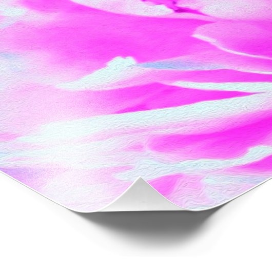 Verbluffend dubbel roze kledingstuk foto afdruk (Hoek)