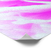 Verbluffend dubbel roze kledingstuk poster (Hoek)