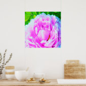 Verbluffend dubbel roze kledingstuk poster (Keuken)