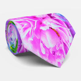 Verbluffend dubbel roze kledingstuk stropdas