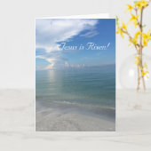 Verbluffend & eenvoudig, Pasen Kaart (Gele Bloem)