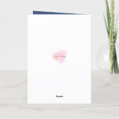 Verbluffend & eenvoudig, Pasen Kaart (Achterkant)