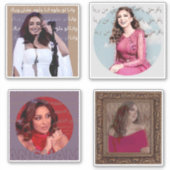 Verbluffend en mooi design sticker (Voorkant)