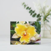 Verbluffend exotisch orchidee Briefkaart (Staand voorkant)