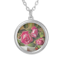 Verbluffend Fuchsia Roos Stilleven