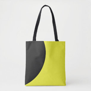 Verbluffend Geel en Zwart Tote Bag
