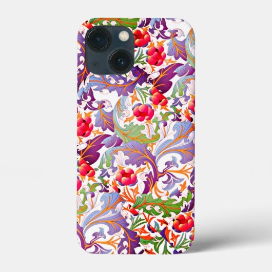Verbluffend gekleurde bloemen Hoesje-Mate iPhone c Case-Mate iPhone Case (Achterkant)