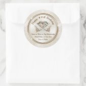 Verbluffend gelukkige, Birthday Stickers voor vrou (Tas)