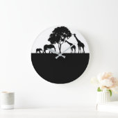 Verbluffend geschenk voor Afrikaanse muurklok Grote Klok (Huis)