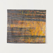 Verbluffend goudherfstbos wandkleed (Voorkant (horizontaal))