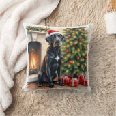 Verbluffend Great Dane Kerstkussen Kussen (Deken)