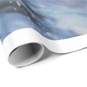 Verbluffend grizzly beer zalm afbeelding cadeaupapier (Rol Hoek)