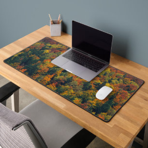 Verbluffend herfstbos bureaumat
