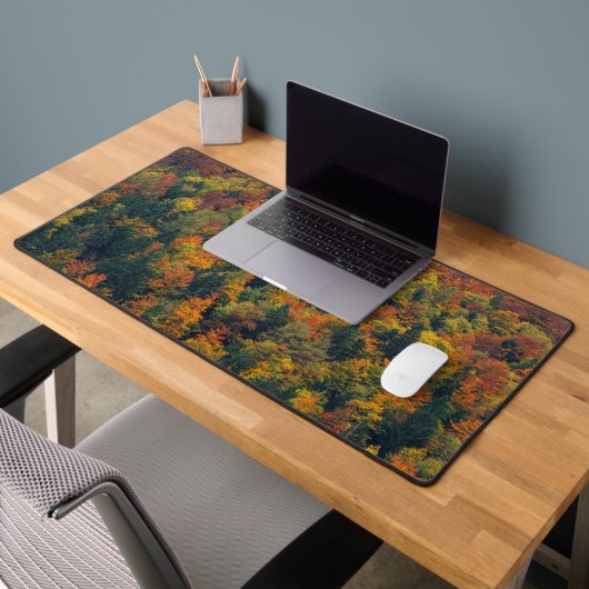 Verbluffend herfstbos bureaumat (Kantoor 2)