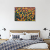 Verbluffend herfstbos canvas afdruk (Insitu (Slaapkamer))