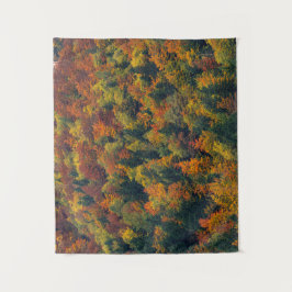 Verbluffend herfstbos wandkleed