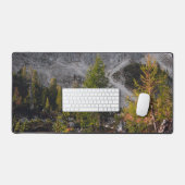 Verbluffend herfstgebied onder de bergen bureaumat (Keyboard & Muis)