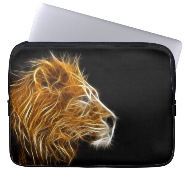 verbluffend hoesje3d laptop sleeve (Voorkant)