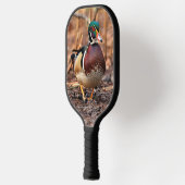 Verbluffend hout in de Bossen Pickleball Paddle (Links)