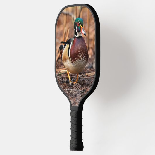 Verbluffend hout in de Bossen Pickleball Paddle (Links)