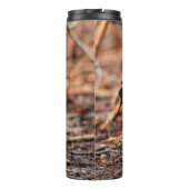 Verbluffend hout in de Bossen Thermosbeker (Achterkant)