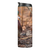 Verbluffend hout in de Bossen Thermosbeker (Geroteerd rechts)