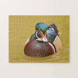 Verbluffend hout in de Pond Legpuzzel