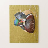 Verbluffend hout in de Pond Legpuzzel (Verticaal)