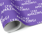 verbluffend inspirerend citaat blijven cadeaupapier (Rol Hoek)