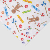 Verbluffend kerstfeest tissuepapier (Detail)