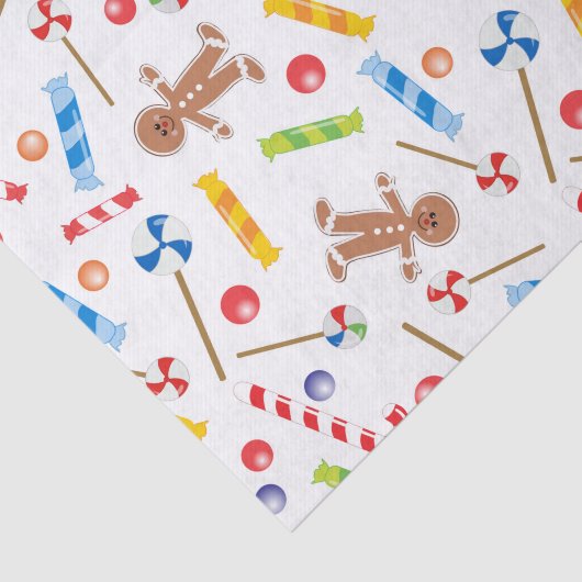 Verbluffend kerstfeest tissuepapier (Detail)