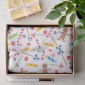 Verbluffend kerstfeest tissuepapier (Geschenk)