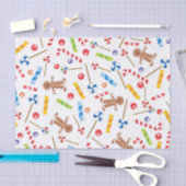 Verbluffend kerstfeest tissuepapier (Craft)