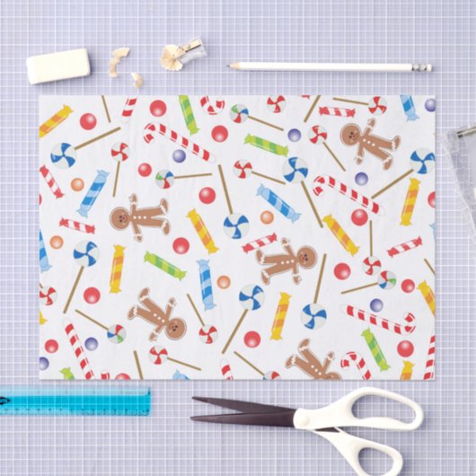 Verbluffend kerstfeest tissuepapier (Craft)